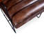 Chaise d'appoint Melbourne en whisky antique