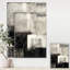 «A Geometric Day II», reproduction d'art sur toile tendue-55949811