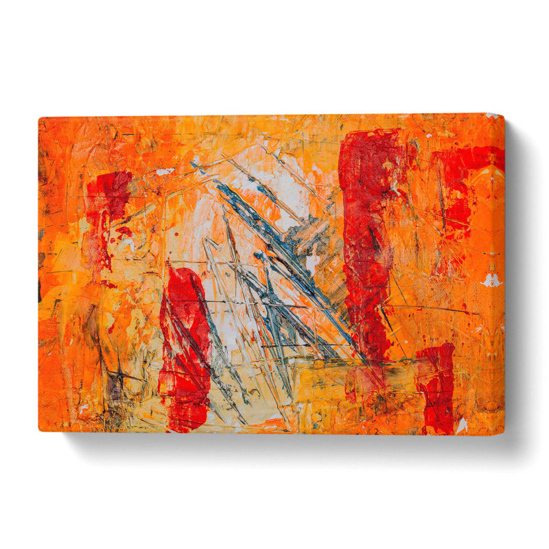 Abstract Vol.297 - Wrapped Canvas Painting, 91.4 cm H x 61 cm W
