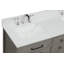 Ensemble de meuble-lavabo double 61 po Plante