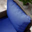 Ensemble de 4 coussins de chaise de patio et ensemble de coussins (coussin seulement)