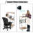 Tutku Adjustable Height Standing Desk Converter