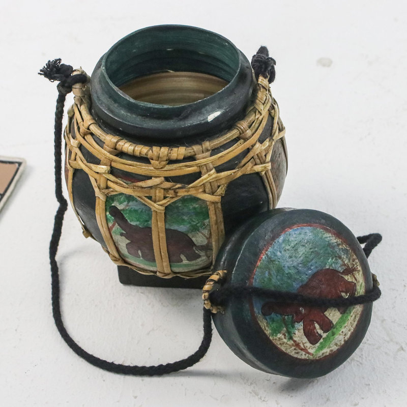 Pot décoratif en céramique éléphant Coleridge