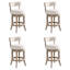 Tabouret de bar pivotant Granby-657702703-651888314-651888312