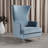 Bree 73.914Cm Wide Velvet Wingback Chair-1502923821