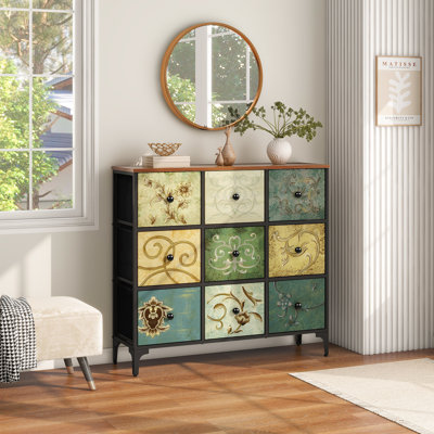 Dresser And Nightstand Set, Nightstand Set Of 2, 9 Drawer Bedroom Dresser, Bedroom Set Furniture