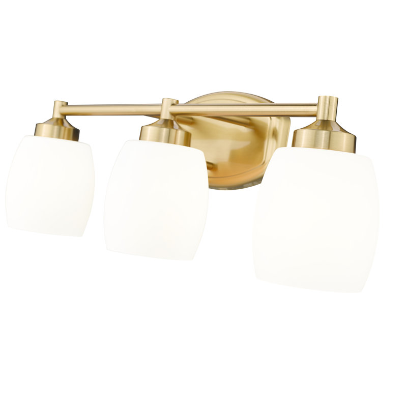 Fenella 3 Light Vanity, Gold
