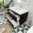 Amahd Single Bathroom Vanity with Acrylic Top-122211013