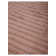 Handcrafted Microfibre Rug in Peach
