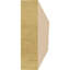 Bois de méditerranée TimberThane Ra partier, brun clair apprêté-88143161