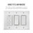 Brocken Ceiling Fan with LED Lights-84010414-84010412