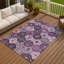 Tapis intérieur / extérieur lavable à la machine Matteson ACN2292-157735147