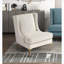 Fauteuil d'appoint moderne en chenille-217668651