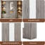 Armoire à miroir 3 portes avec tablettes-1780415446