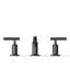 Purist Widespread Bathroom Faucet with Drain Assembly-346284389
