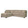Ellora Upholstered L-Shaped Sectional
