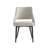 Hickson Leatherette Dining Chair with Metal Legs-572007579-571486208