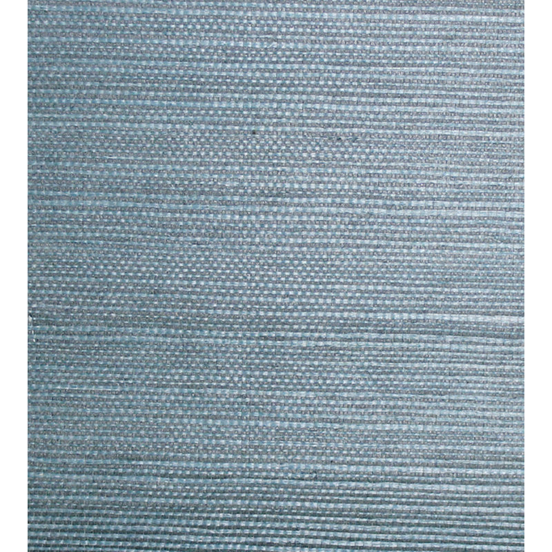 Essential Grasscloths Grass Cloth Wallpaper Roll, Azure