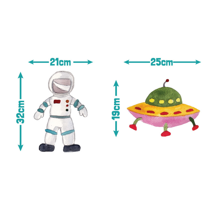 Outer Space Wall Sticker