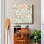 « terre cuite jardin tuile v »-reproduction de peinture sur toile tendue-801546711