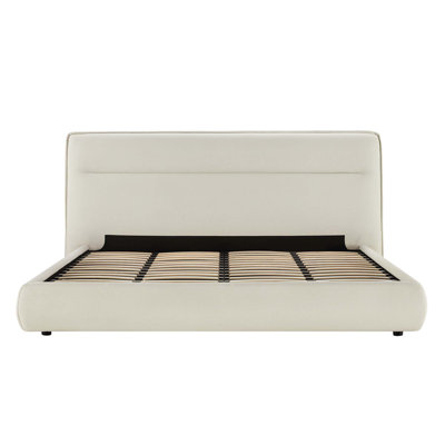 Micah Velvet Upholstered Bed