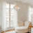 Danyetta 3-Light Glam Chandelier with Crystal Accent