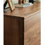 Commode d'appoint en bois massif