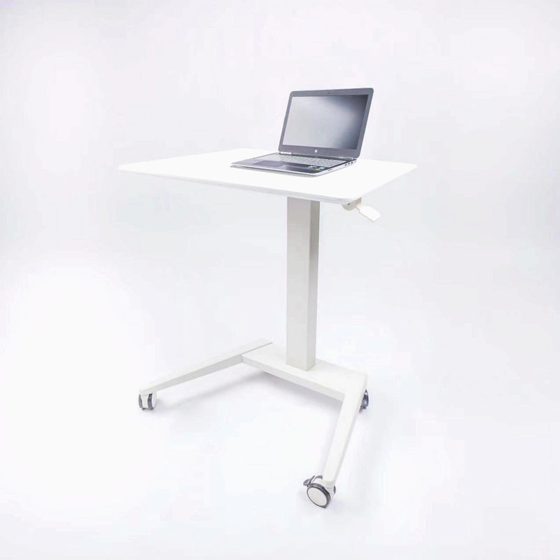 Compact Tech Desk Standing And Adjustable Desk