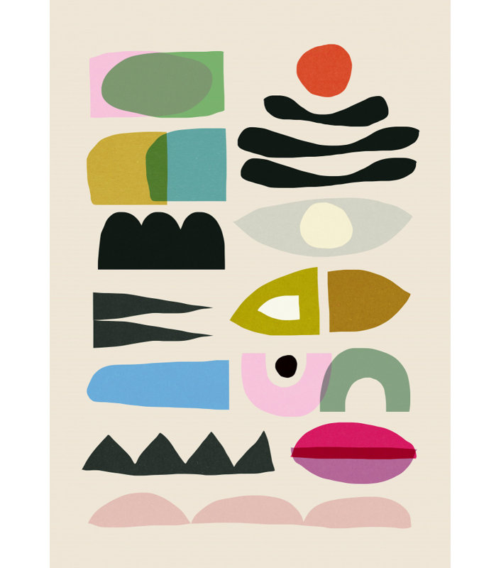 Wrapped Canvas Print, 76.2 cm H x 50.8 cm W