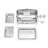 Stainless Steel Rectangle Chafing Dish
