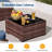 Cawanna 6 - Person Modular Patio Conversation Set with Cushions-2038701822-2052820553