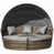 Coussin gris foncé / structure grise est en rupture de stock