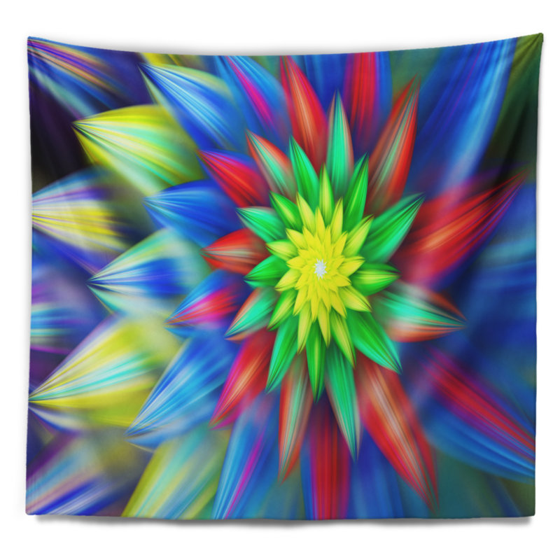 Polyester Tapestry, 68" H x 80" W
