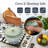 Best Choice Products Non-Stick Pot & Pan Cookware Set, Cast Iron Skillet, Grill Pan W/ Press, Dutch Oven - Vanilla-123338123