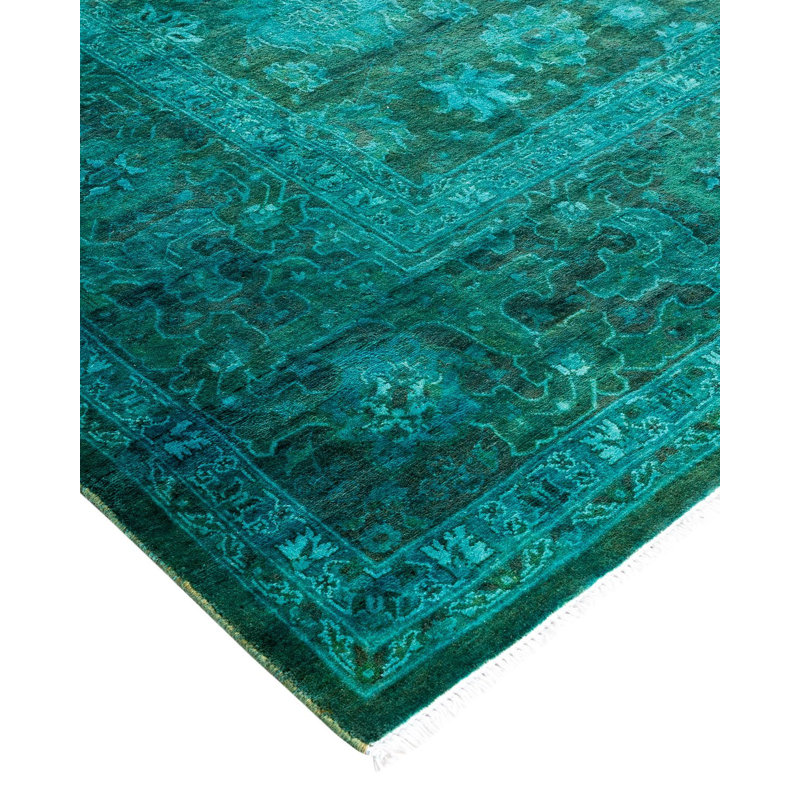 Winika One-of-a-Kind 6' 3" X 9' 1" Hand Knotted Area Rug
