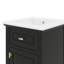 Meuble-lavabo de 20 pouces avec lavabo - tiroir inclinable, pieds en bois massif, tablette réglable - armoire autoportante moderne pour petite salle de bain, boutons en alliage de zinc-1966938715