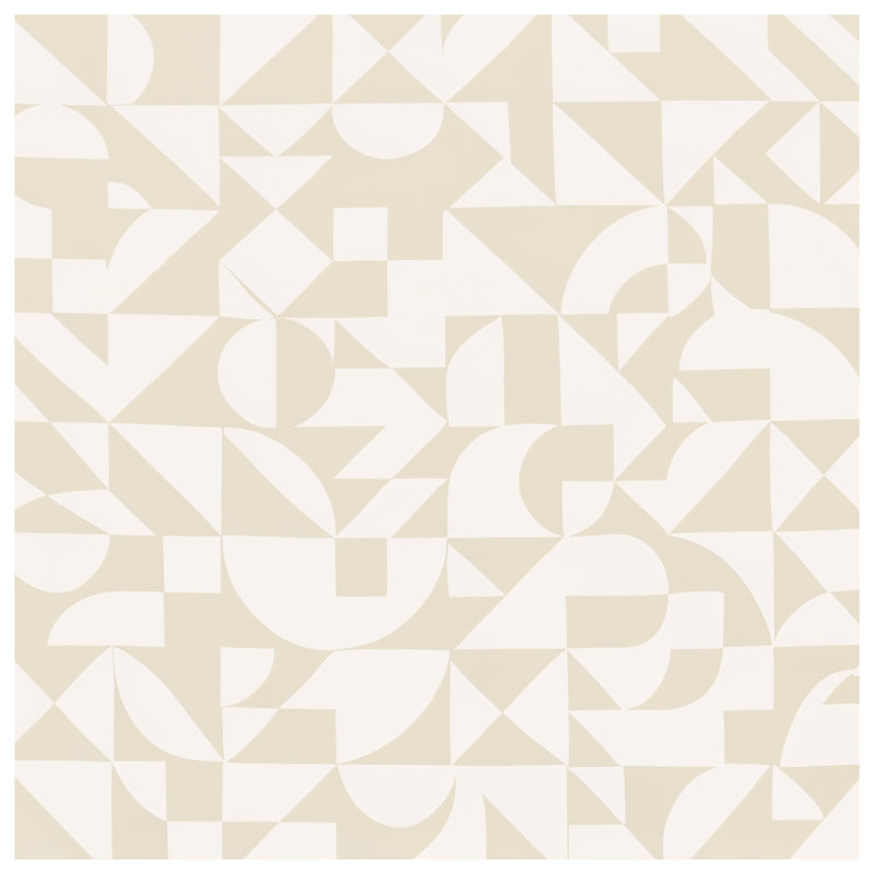 Coussins décoratifs à motif géométrique, 18 x 18 inches