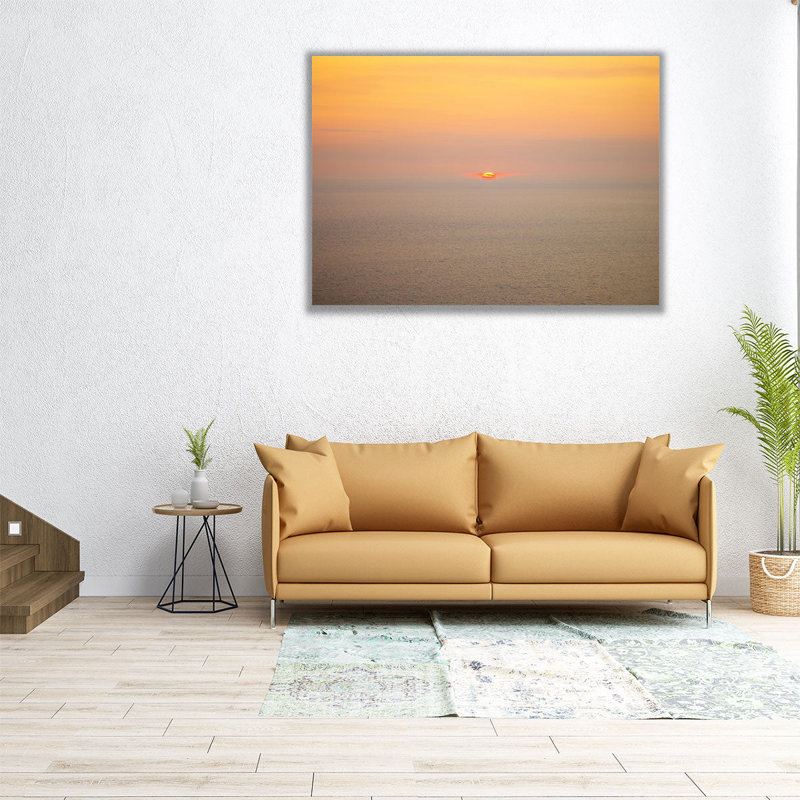 «Dramatic Sunset», reproduction d'art sur toile, H 12 po x l 16 po