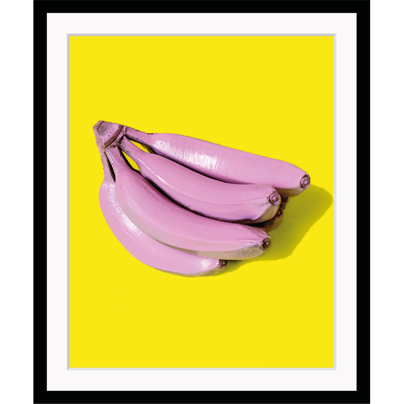 Banana - Single Picture Frame Print