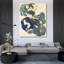 "Conception de costumes pour une odalisque à Sheherezade" par Léon Bakst - Art mural sur toile tendue avec châssis-1064479294