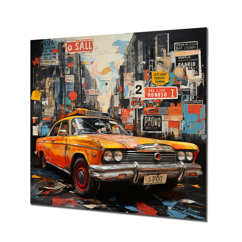 Minneapolis, paysage urbain, «Dream» - art mural en métal Minneapolis, H 36 po x l 36 po x P 1,5 po