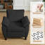 Ensemble de canapé modulaire 4 pièces avec causeuse et fauteuil-1671165810