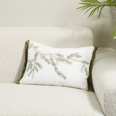 Coussin Pine Branch