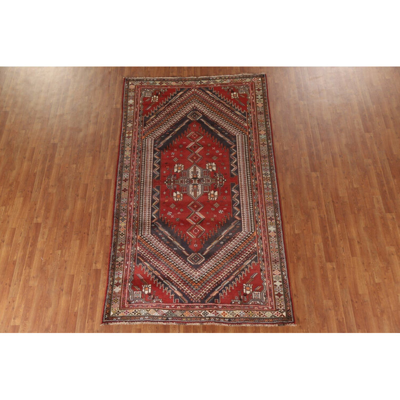 Tapis traditionnel à teinture végétale 6 x 10