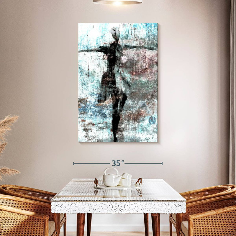 Enn Dancer Study XXII, 48" H x 32" W