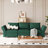 Upholstered Modular Sofa With Storage-117215327
