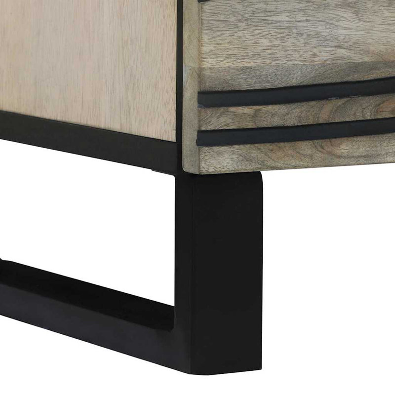 Bedside Cabinet With Drawer 40 X 33 X 46 Cm, White