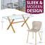 Mose 4 - Person Dining Set