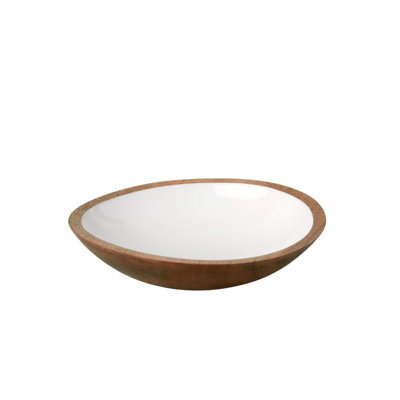 Petit bol peu profond Madras