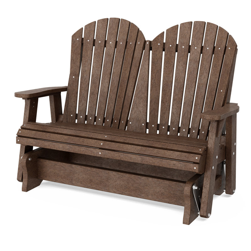 Fauteuil oscillant double Heritage, Brun Tudor